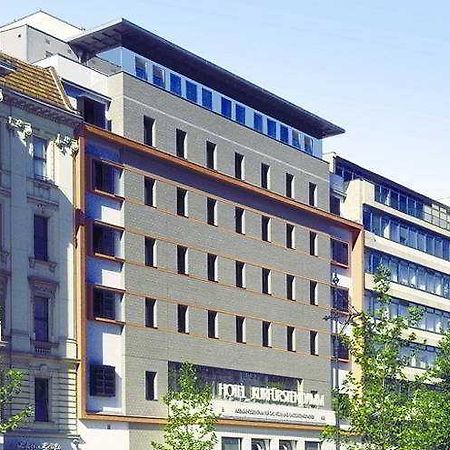 Hotel Kurfuerstendamm Am Adenauerplatz Berlin Exterior photo