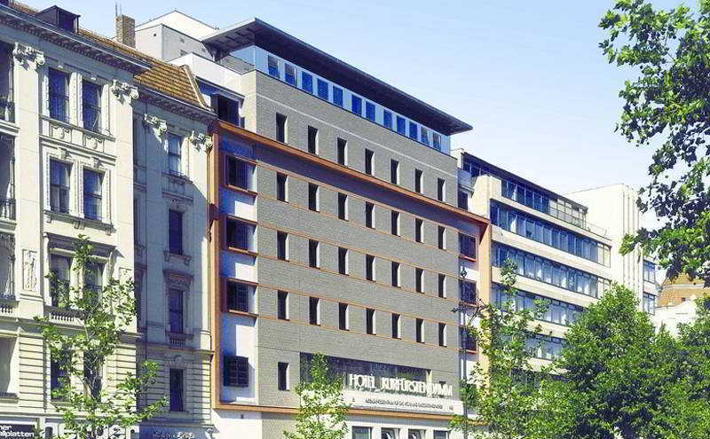 Hotel Kurfuerstendamm Am Adenauerplatz Berlin Exterior photo
